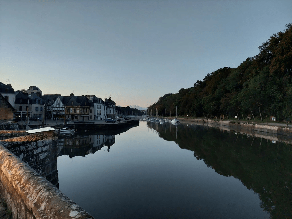 Port de St. Goustan à Auray 56